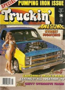 TRUCKIN' 1991 JAN -
